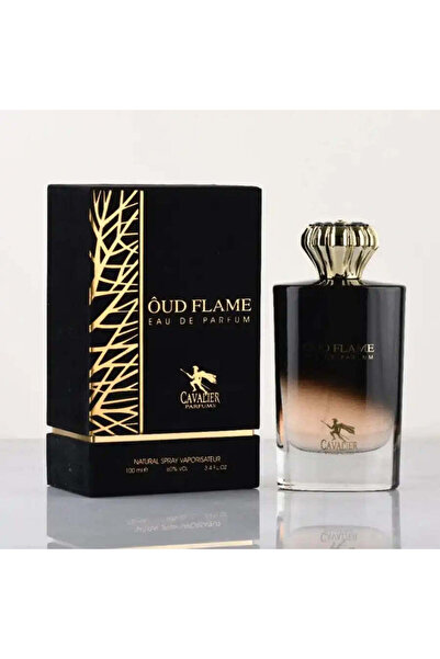 Cavalier عطر عود فليم (EDP) 100 مل - عطر فاخر طويل الأمد للجنسين