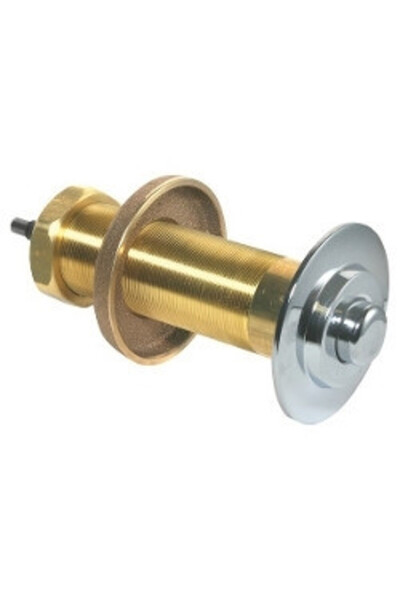 Sloan 0303074 C 9 A Chrome Plated Push Button Assembly 6-3/4 LDIM