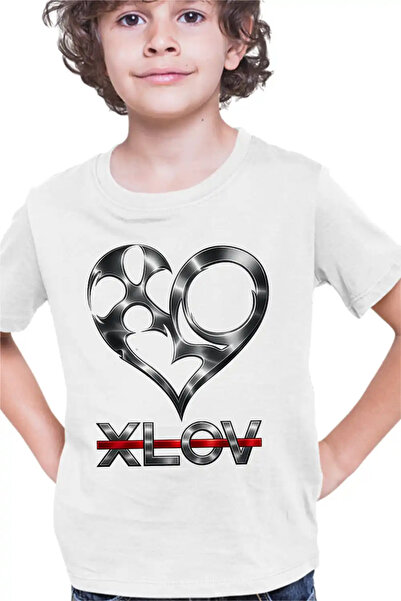 OEM Μπλουζάκι Xlov Καρδιά K-pop Εμπορεύματα
