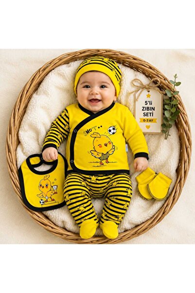 DAPWEAR'S KIDS Fanatik taraftar 5 li hastane çıkışı seti