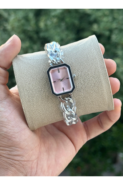 Tulpar New Season Special Design Chain Cord Retro Octagonal Case Women's Wris...