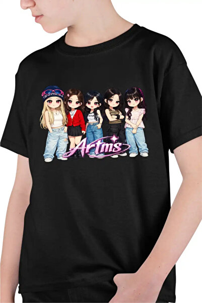 OEM Μπλουζάκι Μπλούζα Artms Καρτούν Εμπορεύματα K-pop