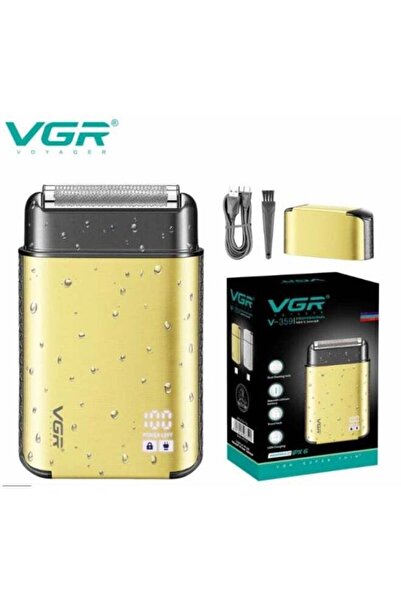 VGR V-359 Beard Trimmer and Shaver Multicolor