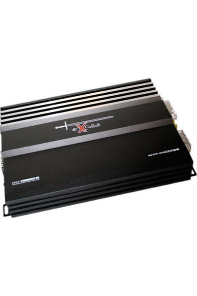 Excalibur Ενισχυτής Αυτοκινήτου X 500.4 4 Κανάλια (Κλάση D)