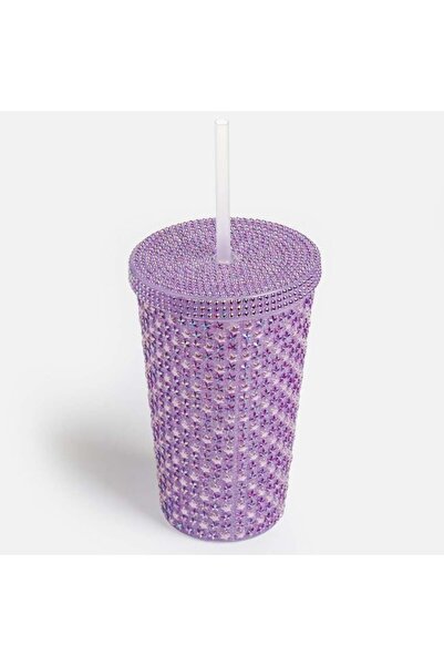 OEM Pahar Diamond Mov din Plastic, Design Elegant, 470 ml