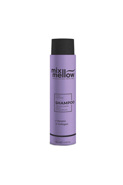 Mixx Mix Mellow Color Protective Purple Shampoo for Colored Hair 380 ml
