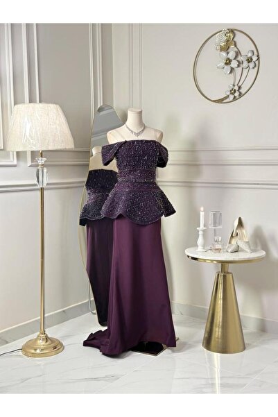 vanus fashion 7333-Long Evening Dress