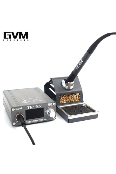 SUNSHINE GVM T12-XS Sabit Sıcaklık Lehimleme İstasyonu