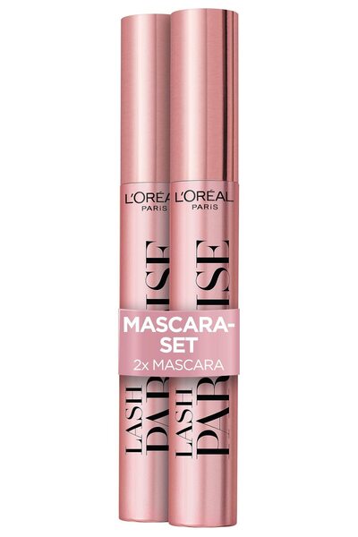 Loreal Elvive 2xMascara Twin Pack Black Mascara pentru lungime și volum, Lash...