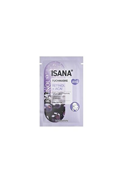 ISANA Paper Mask Retinol Acai 1 Piece