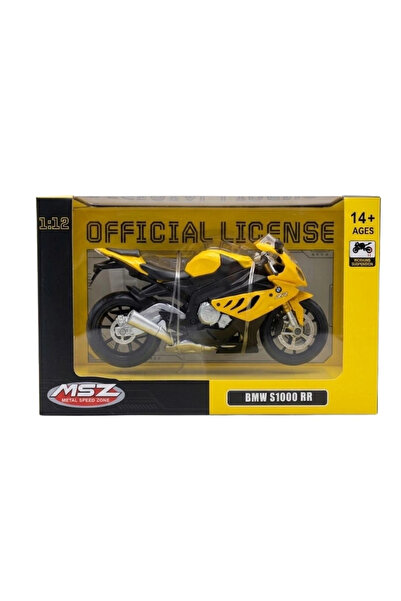 Mercansa 1/12 نموذج دراجة نارية بي إم دبليو S1000RR