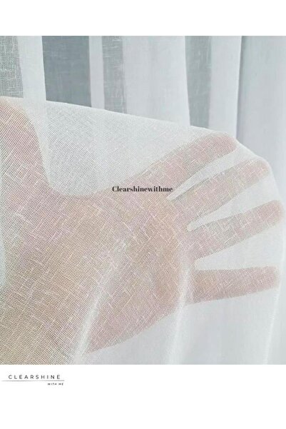 clearshine with me Perdea din tul texturat tip in premium (1x2 plat)