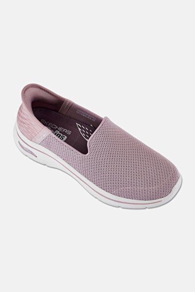 SKECHERS Women Arch Fit 2,0 Delara Slip On Go Walking Shoes, Mauve