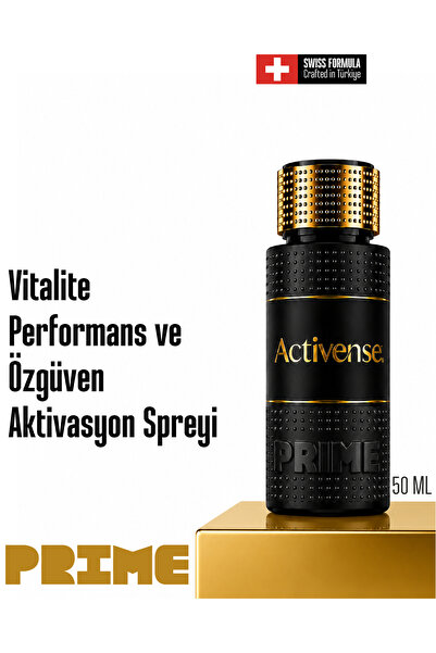 Activense Prime Premium Erkek Bakım Ferahlatıcı Aromaterapi Aktivasyon Spreyi...