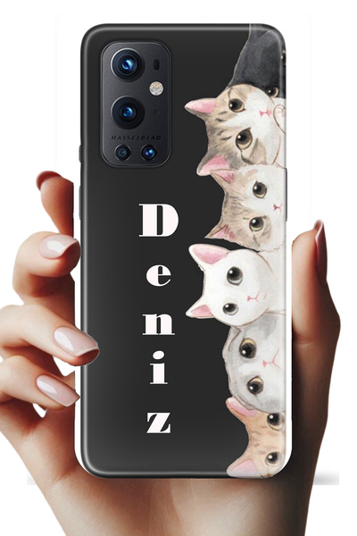 Oneplus 9 Pro Kılıf - İsimli Yazılı Kişiye Özel Kişileştirelebilir Kılıf Foll...