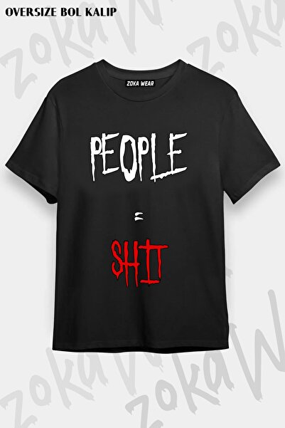 ZOKAWEAR Μπλουζάκι Unisex Loose Fit με στάμπα Slipknot v17
