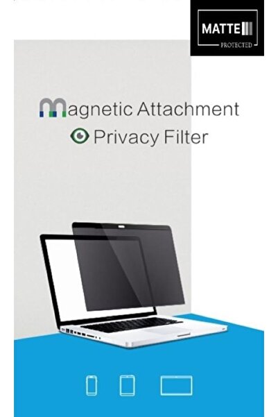 MATTE PROTECTED M-7104 Magnetic Privacy Filter for Apple® MacBook Pro® 16 M1,...