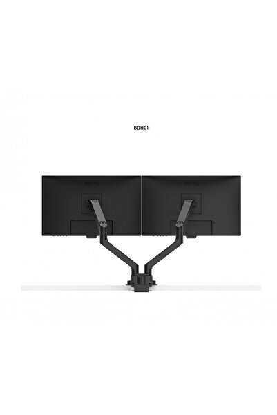 BENQ Suport ergonomic dublu pentru monitoare BDH01, Negru