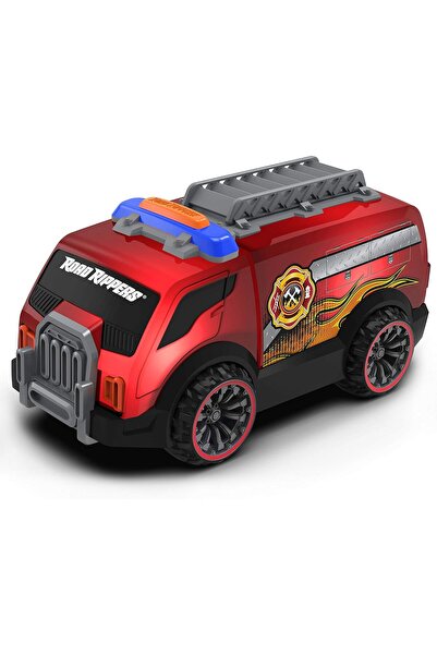 Nikko ROAD RIPPERS Rescue Flasherz 13 cm Πυροσβεστικό (20082)