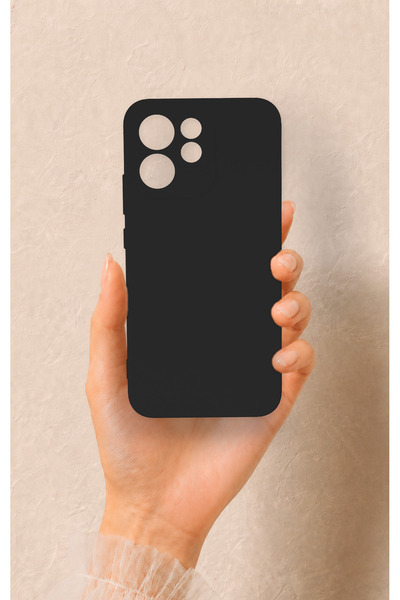 Vip Case Oppo Reno 15F Uyumlu Silikon Darbe Emici Klasik Korumalı Rubber Kılıf