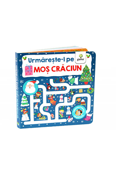 Editura Gama Urmează-l pe Moș Crăciun, - Editura Gama