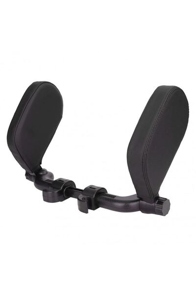 Sumex Perna tetiera cu suport lateral, cusatura neagra, 11x20x3.5cm