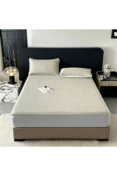 GENERAL A-class mother and baby grade cool silk bed sheet | 360 ° close fitti...