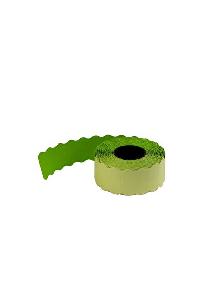 OEM Preț rolă 26 x 12, 1500 bucăți, culoare, verde mat