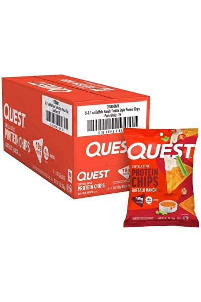 Quest رقائق بروتين على طريقة التورتيلا، تحتوي على 19 جرام بروتين، 4 جرام كربو...