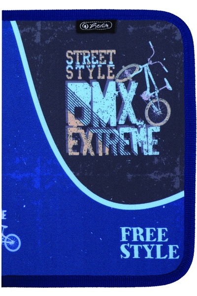 Herlitz Vybavený peračník, 17 dielov, BMX,