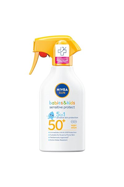NIVEA Spray de protecție solară pentru copii și bebeluși, Protecție pentru pi...