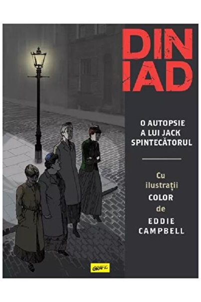 Editura Art From Hell. An Autopsy of Jack the Ripper, Alan Moore - Art Publis...