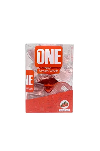 ONE Advanced Oral Care Strawberry Flavored Mouthwash Capsules 20 X 15ml