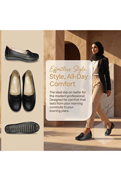 Dhiaa Walk New Arrivals Big Promotion: Italian Designer 4.5cm Comfort Wedge S...