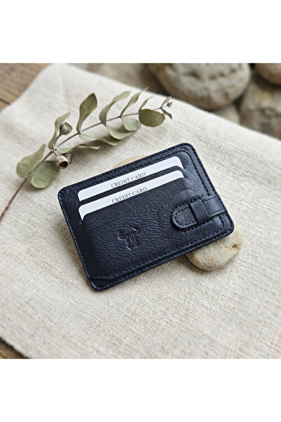 PASSTELL 100% Genuine Leather Trendy Model Credit Card Holder and Wallet