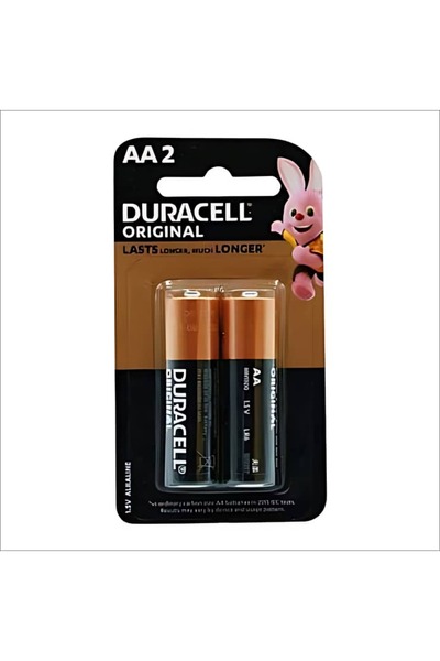 Duracell 1.5V AlkalIne AAA Battery Pack
