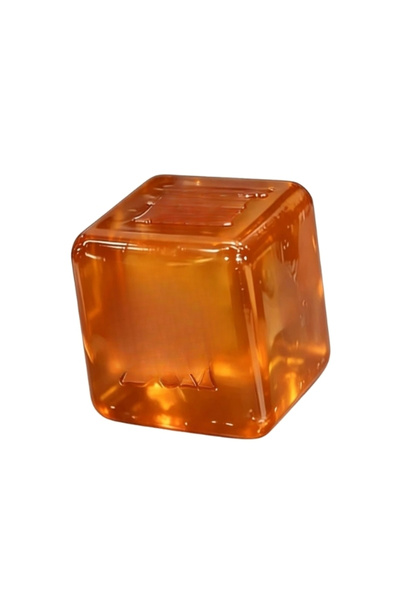 TOYTOPIA Fanta Needoh Orange Icecube Squishy Limited Edition