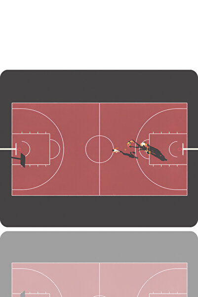 BLS 48X40 cm Large Size Gamer Gaming Mouse Pad Non-Slip Rubber Base Mouse Pad...