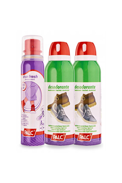Palc Set deodorant pentru incaltaminte, pentru degete, 3 in 1, 125 ml - 2 buc...