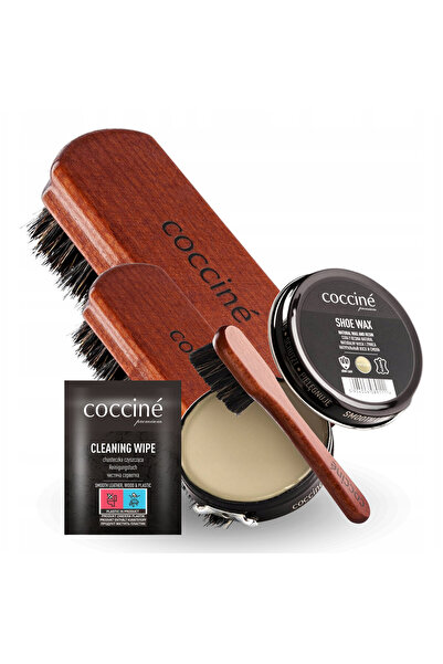 Coccine Set de curatare, Coccine, Set de ingrijire a incaltamintei, 1 bucata,...