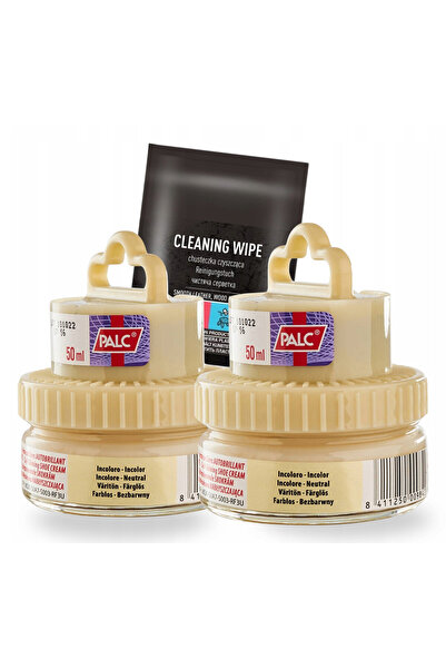 Palc Set de ingrijire a incaltamintei, Deget, Pasta crema 2 in 1, incolor, 50...
