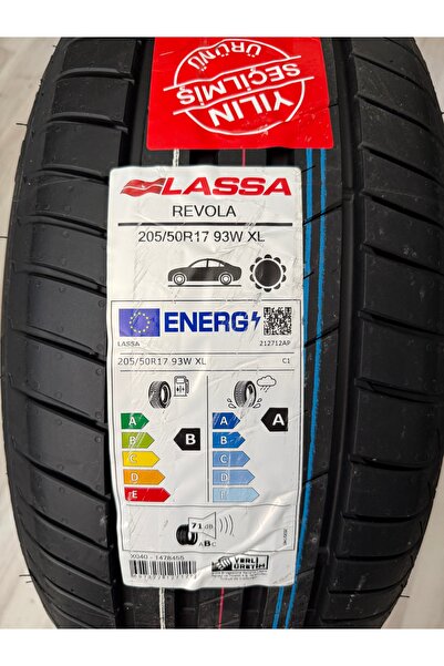 Lassa / 205/50R17 (REVOLA) 2026 YAZ LASTİĞİ