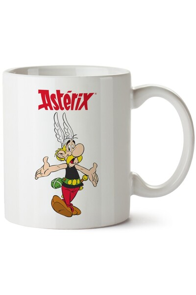ET ERTAPASSAGE original creative designs Astrix Obelix Printed Porcelain Mug,...