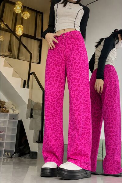 Semesia Renkli Jean