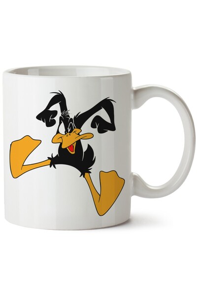 ET ERTAPASSAGE original creative designs Daffy Duck Printed Porcelain Mug, Ma...