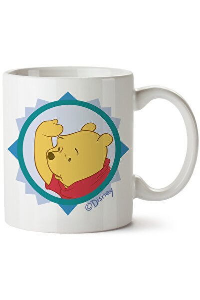 ET ERTAPASSAGE original creative designs Winnie the Pooh Printed Porcelain Mu...