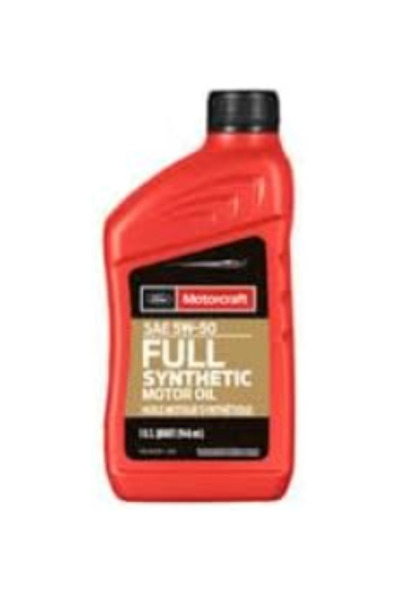 MOTORCRAFT Full Synthetic Motor Oil, SAE 5W-50, 1 Quart, High-Performance Eng...