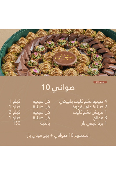OEMS 10 Trays