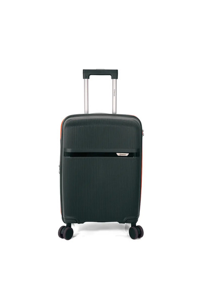 Benzi Βαλίτσα καμπίνας με επέκταση BZ5842 (55x37x19-24 εκ.) Μαύρο