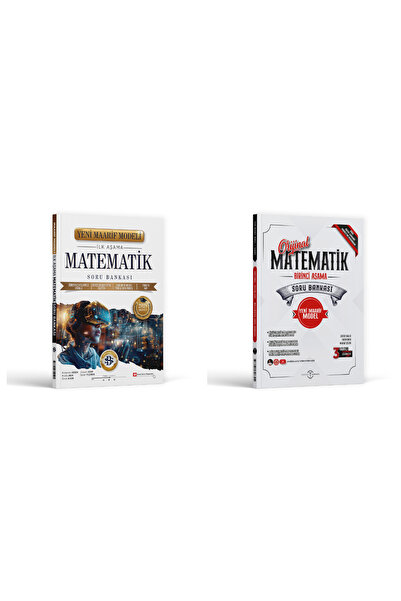 Orijinal Yayınları Orijinal TYT Matematik 1. Aşama Maarif Modeli ve Bilgi Sar...